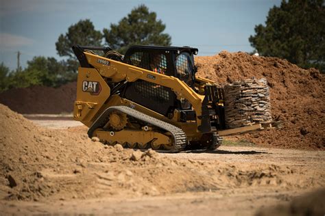 skid steer track loaders|biggest cat track skid steer.